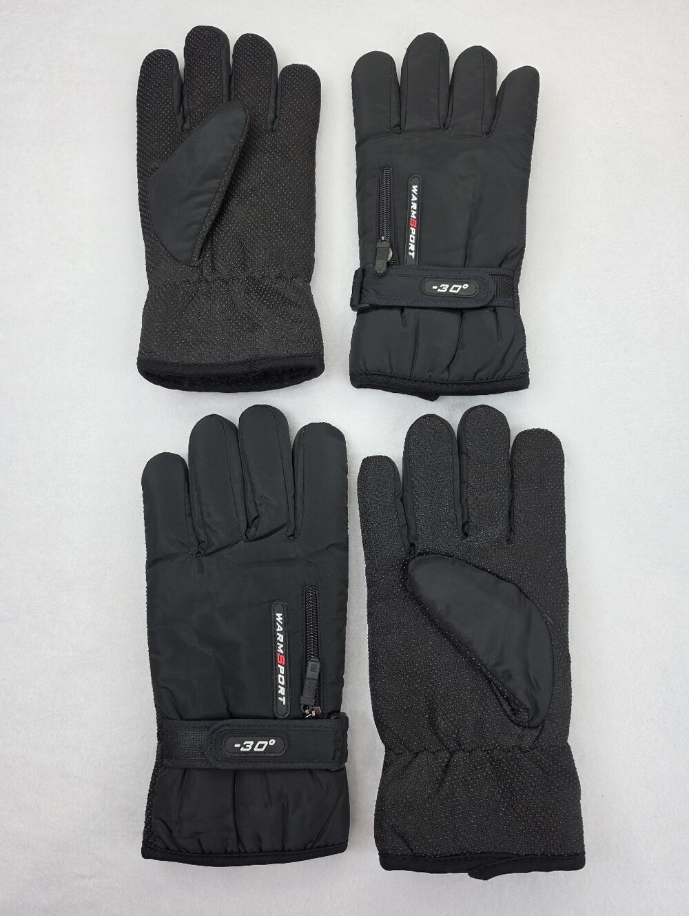 Warm Sport XO Collection Winter -30 Degrees Thermal Gloves 2pk 4067